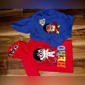 6 Ryan’s World Shirts